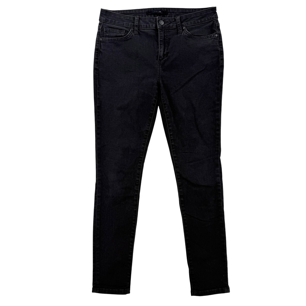 Joes Jeans Skinny Jeans Womens 29 Gray Charcoal Wash Low Rise Stretch‎ Denim